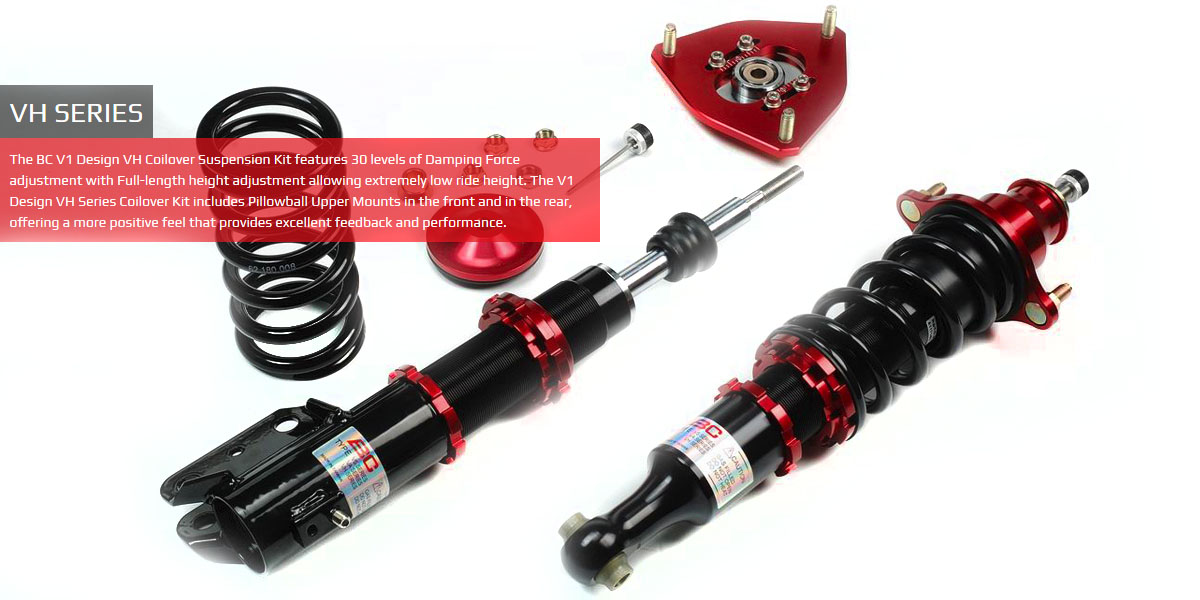 Racing Coilovers Set Adj Height for Nissan Sentra B15//Sunny N16 2000-2006 Suspension Shocks Absorbers Coil Spring Strut